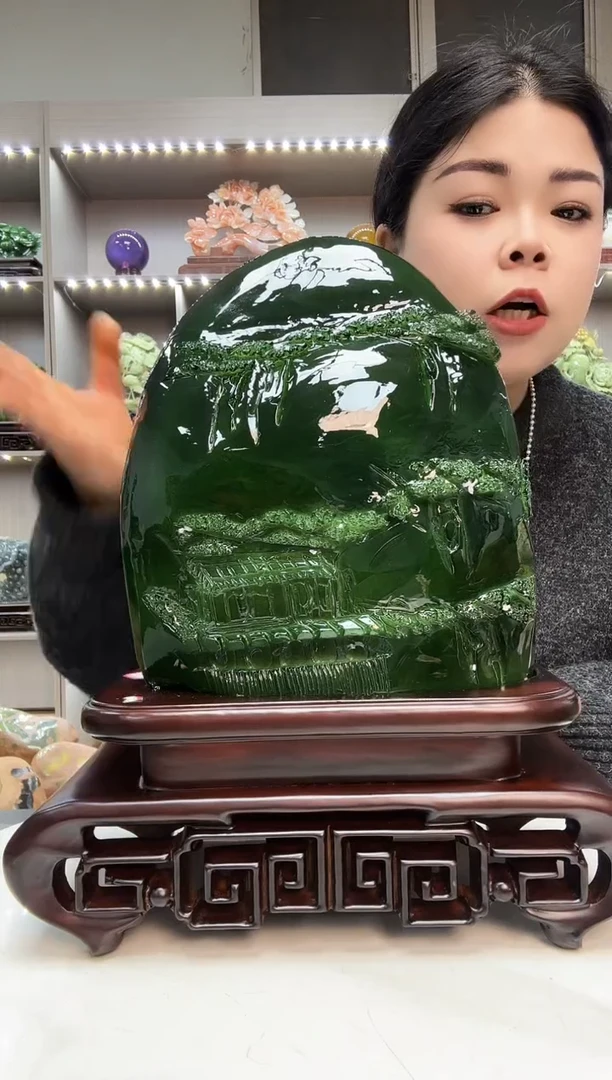石材天然石材高端家居装饰摆件