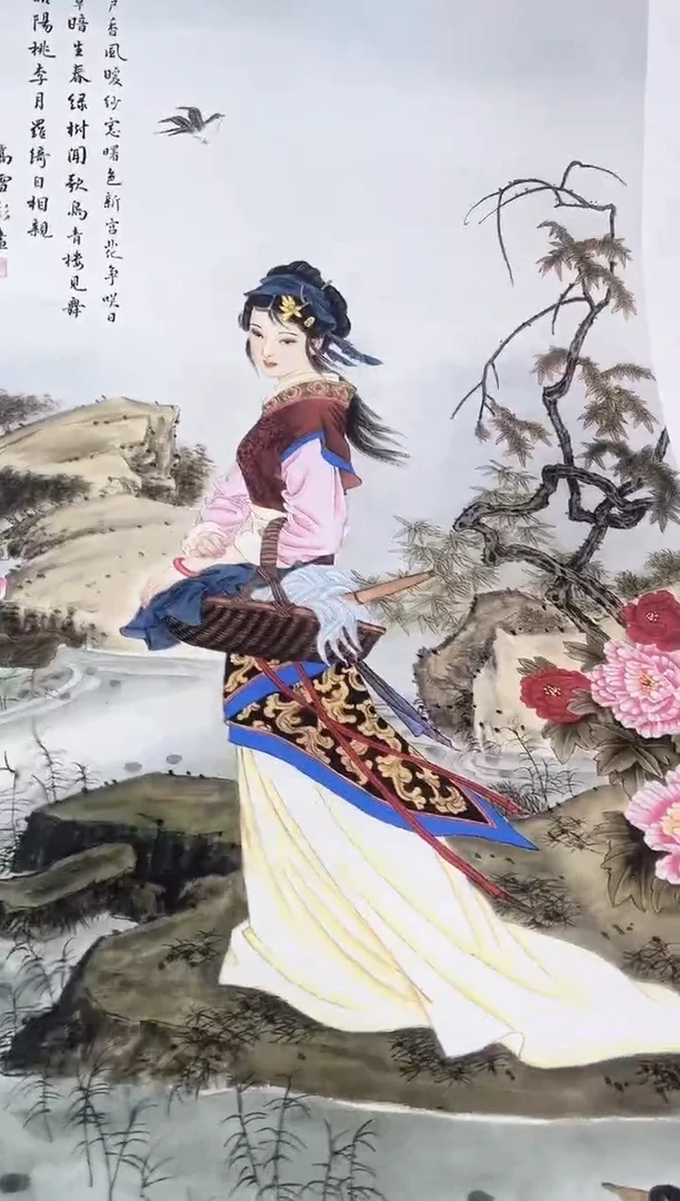国画九霄甄选国画作品x15
