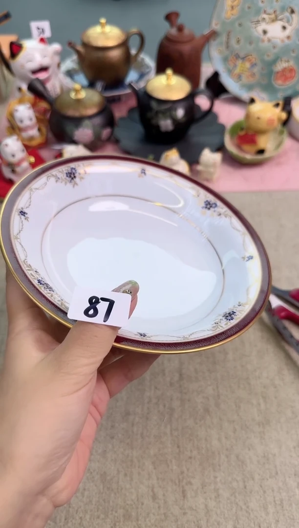 瓷片87泡泡家的瓷器真好看