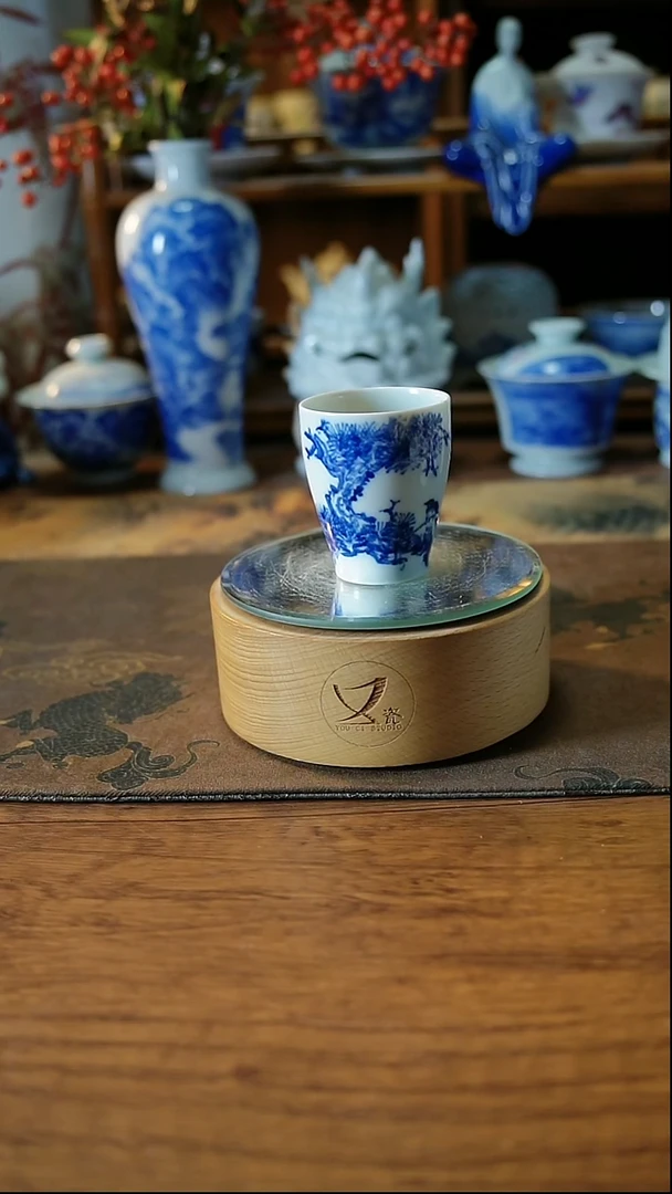 14景德镇手工手绘茶具