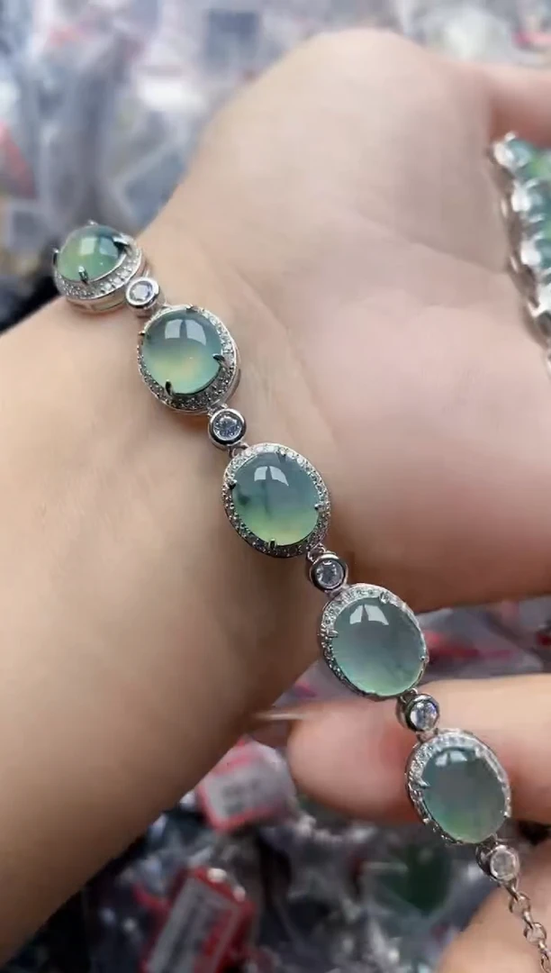 【闪购商品】翡翠戒指银S925镶嵌11111---1