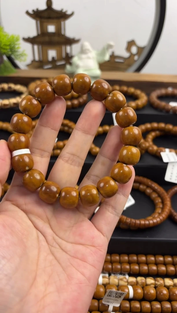 紫金鼠手串凬****╮紫金鼠精品油核老型14