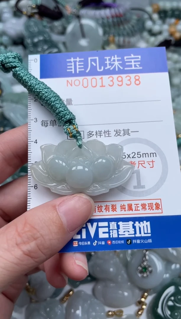 颈饰未镶嵌翡翠13938