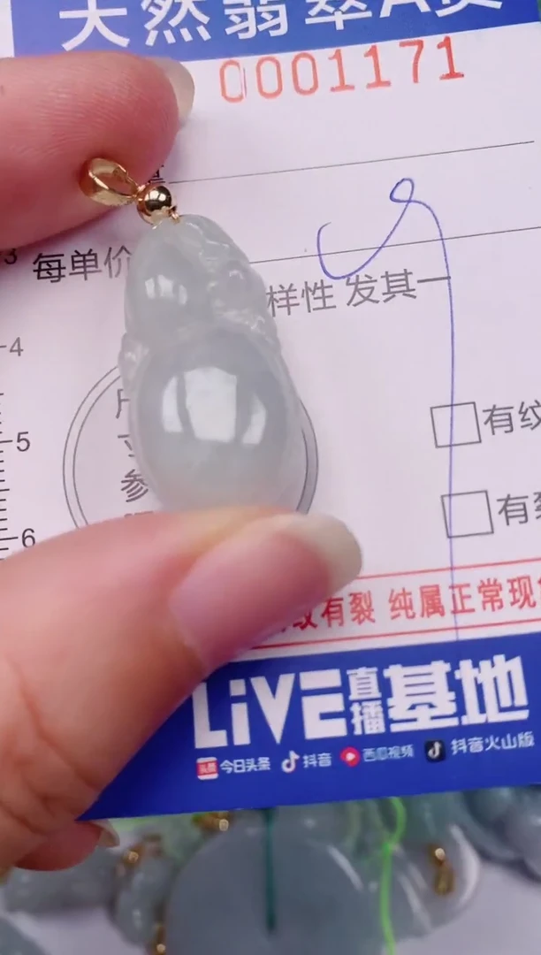 颈饰未镶嵌翡翠00001171