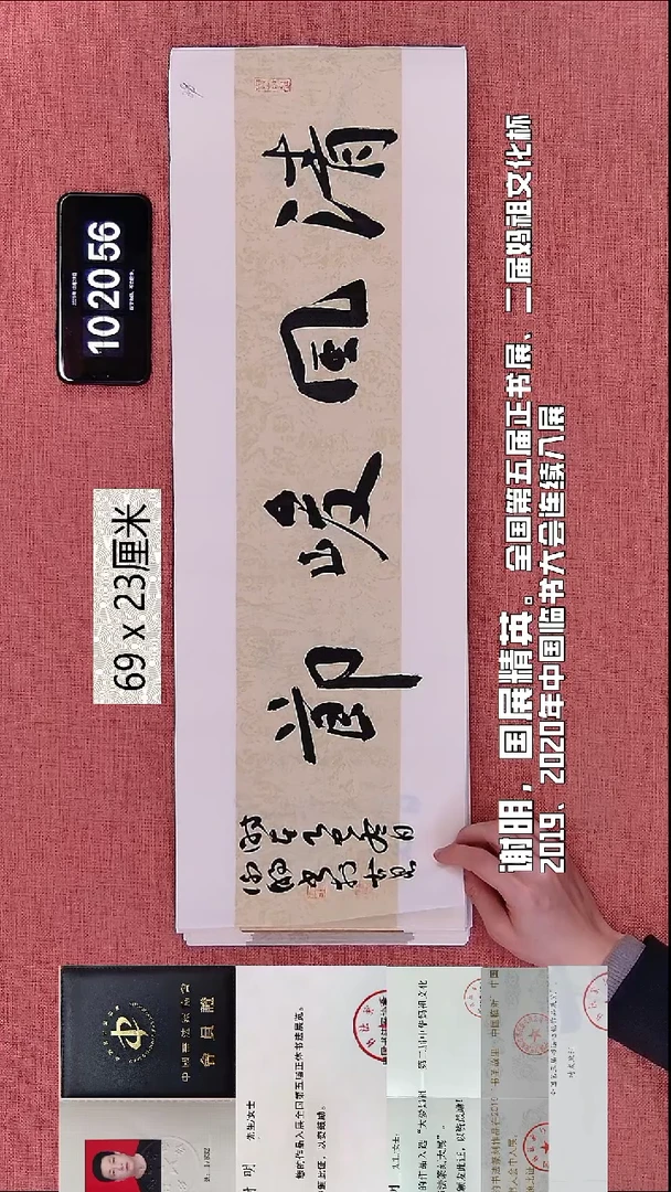 书法293    谢老师书法作品