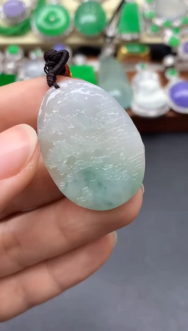 颈饰未镶嵌翡翠31-中国好珍宝