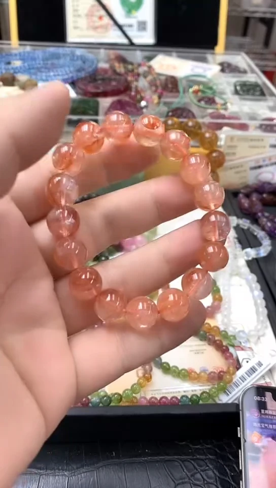 水晶手链未镶嵌手链56