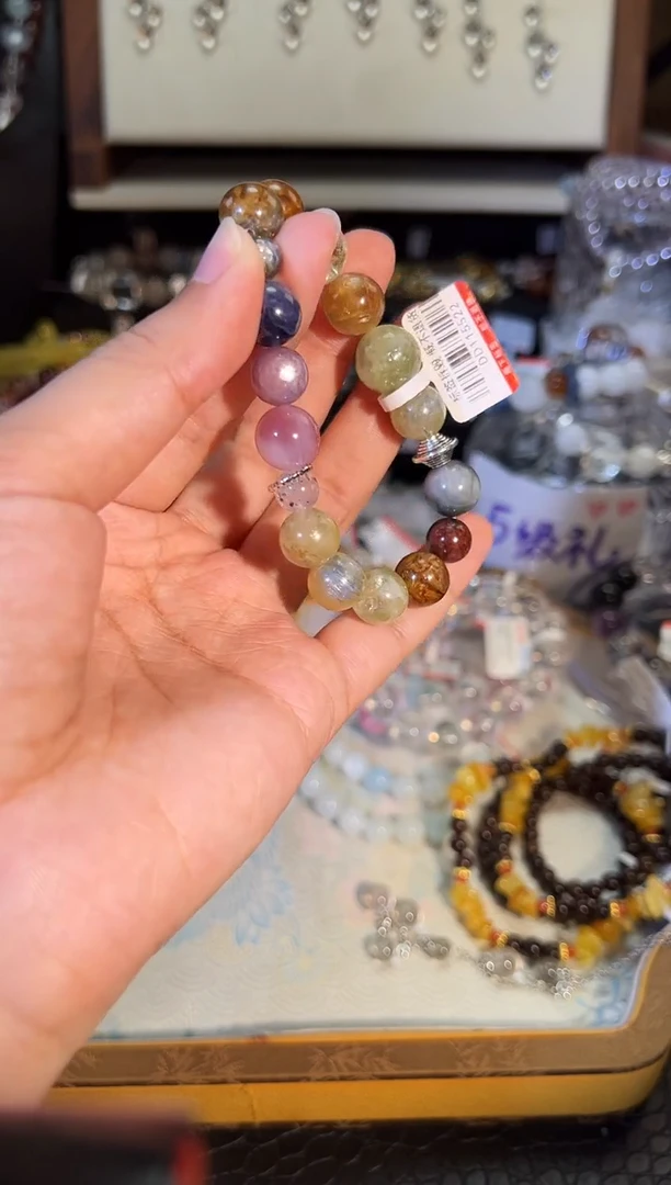 未镶嵌手串水晶p704多样性发货一件