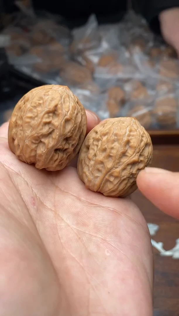 【闪购商品】文玩核桃把件A25号32尺野鸡