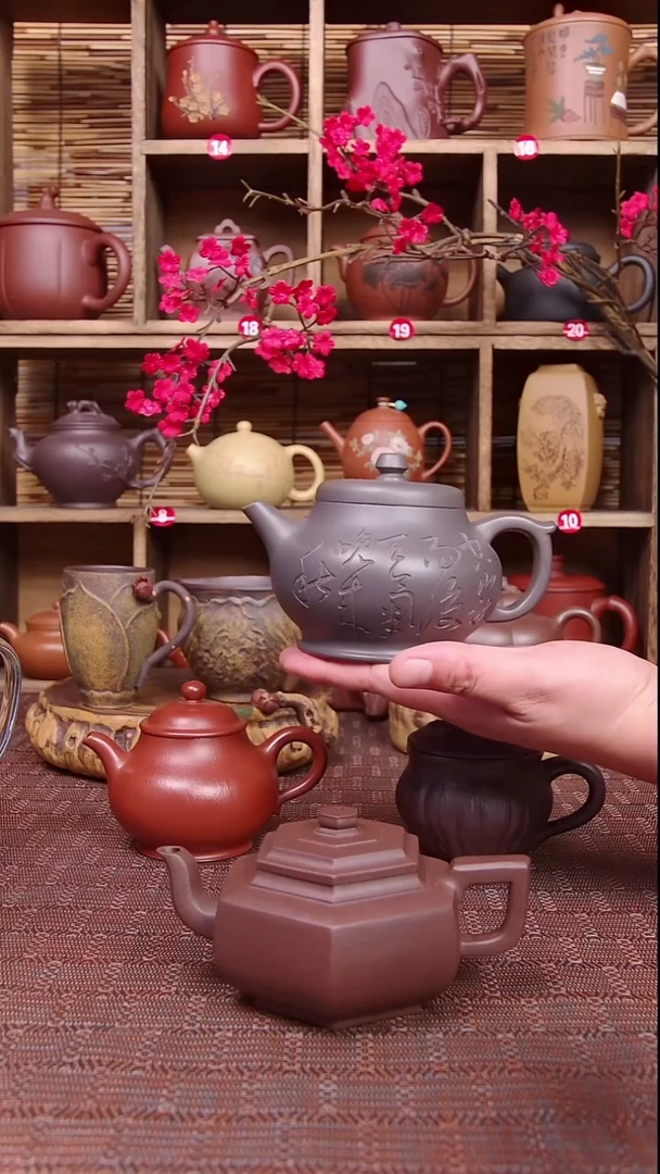 茶壶紫砂宜兴紫砂壶泥为媒紫砂