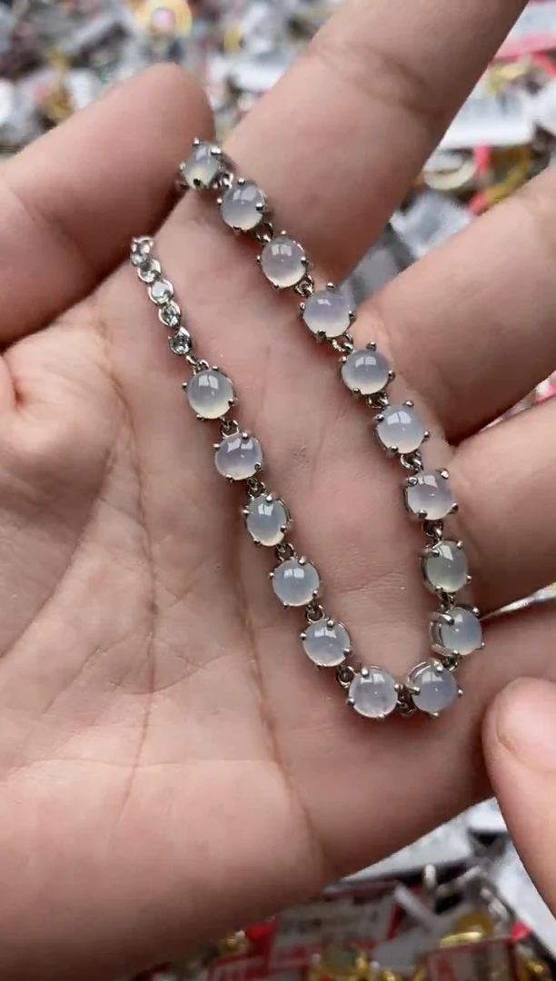 【闪购商品】翡翠戒指银S925镶嵌888888---1