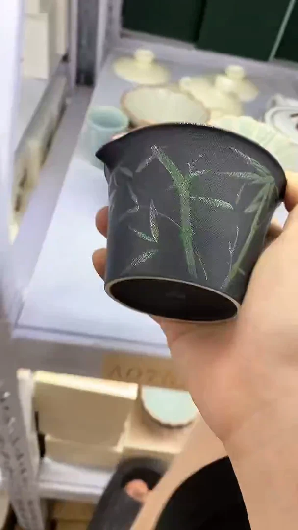 瓷片陶瓷茶器孤品A0752