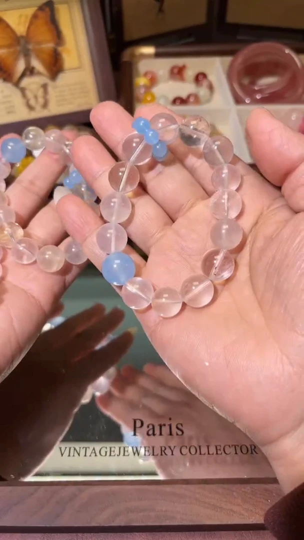 未镶嵌手串水晶1