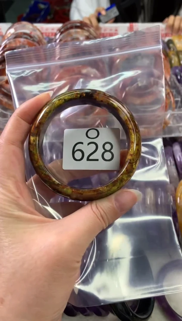 【闪购商品】水晶水晶手镯O未镶嵌628-57