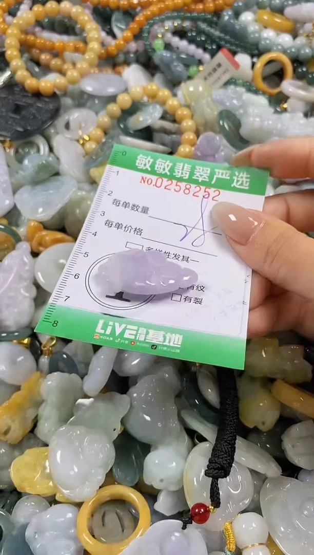 翡翠未镶嵌颈饰闪购0258252