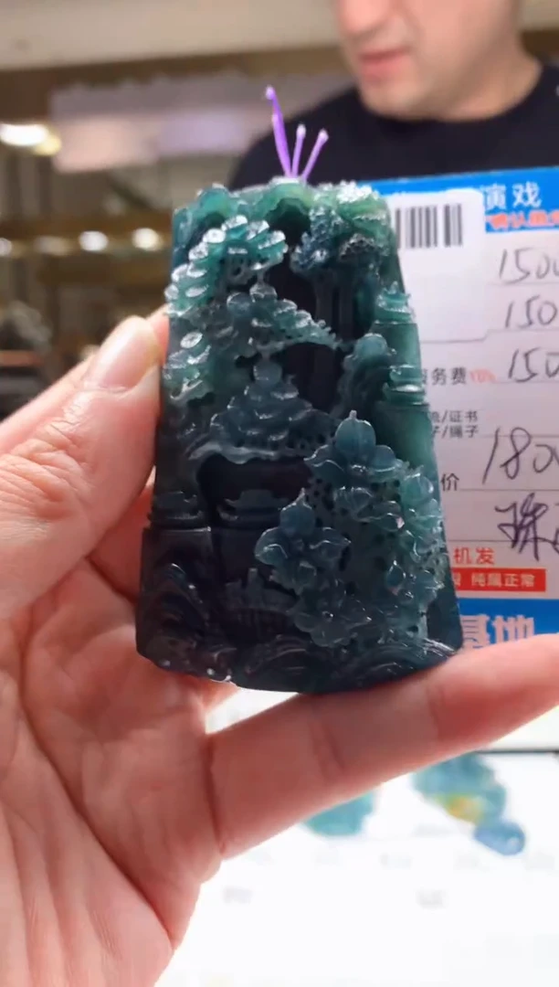 未镶嵌定制翡翠天然翡翠A货拍一发一