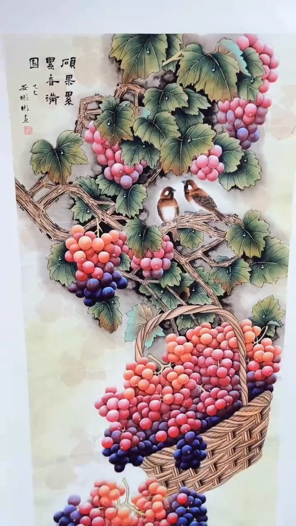 国画匠铜文心精选国画风系列