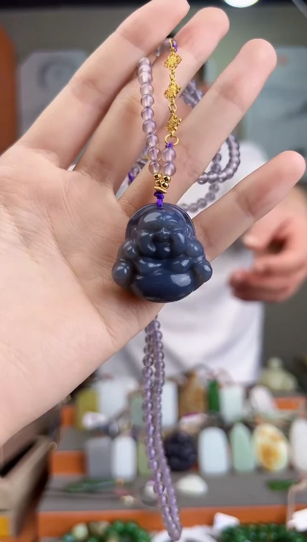 颈饰未镶嵌和田玉多样性发货 拍一单发一个