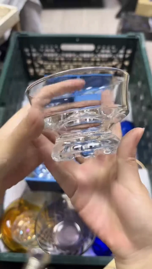 手工艺品玻璃百**乐024