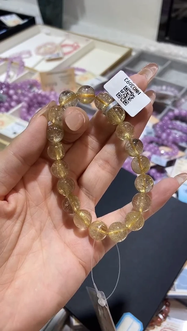 手串未镶嵌水晶手串