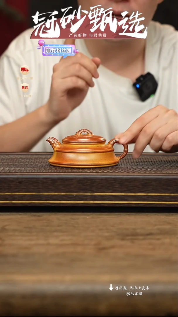 茶壶紫砂冠砂甄选23