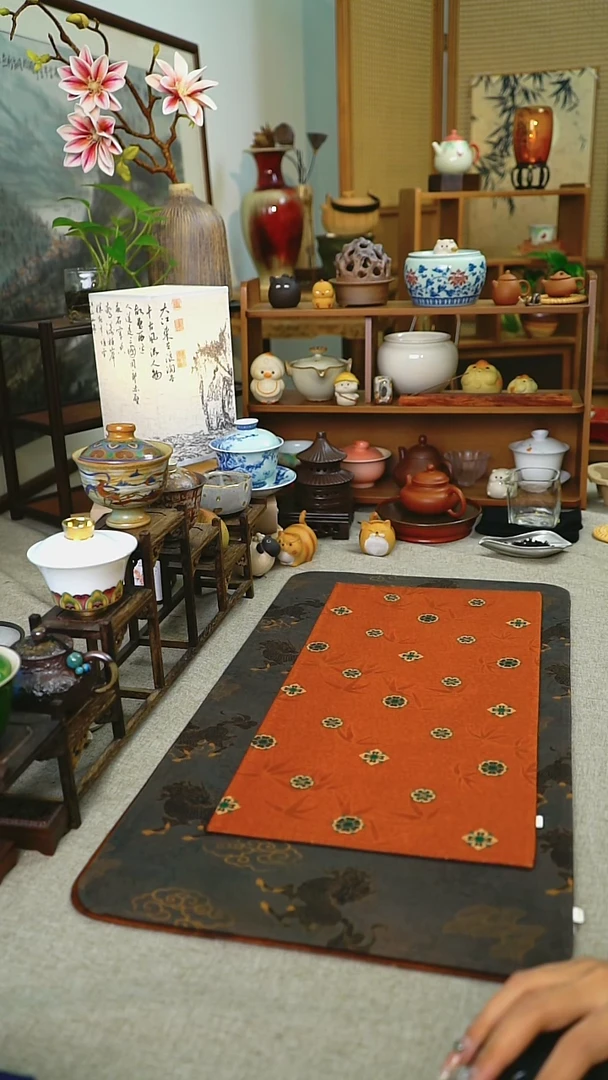 【闪购商品】大麒麟+小红宝相 送茶巾