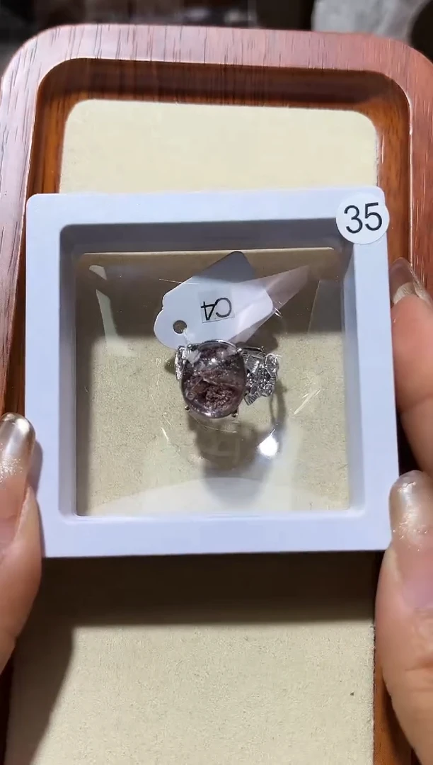 【闪购商品】水晶颈饰银S925镶嵌定制