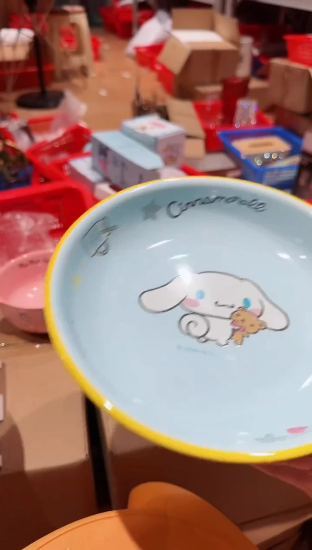 茶宠珐琅首饰盒摆件-