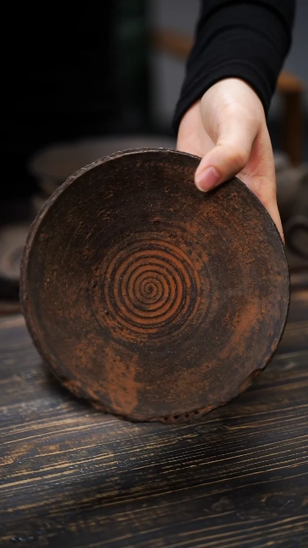 全手工制作  南蛮壶承