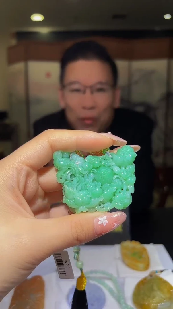 未镶嵌定制翡翠05/12/23/YY/花