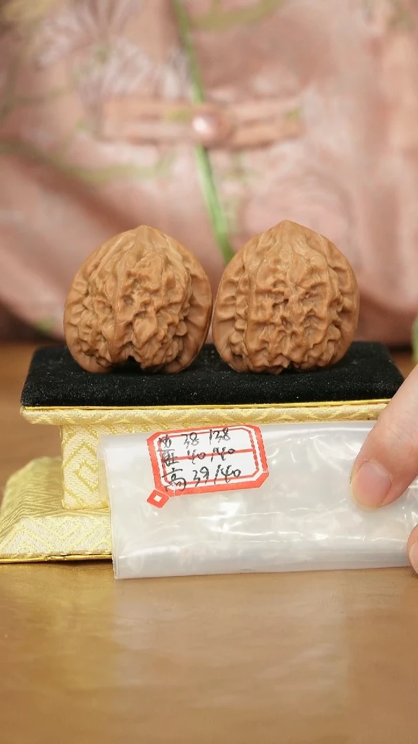 把件文玩核桃马蹄