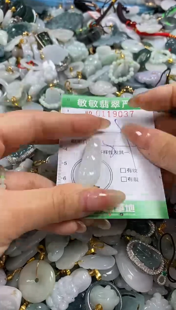 【闪购商品】翡翠颈饰未镶嵌闪购0119037