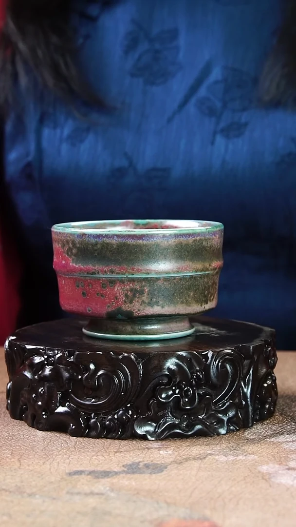 19号高温原矿钧瓷孤品收藏级