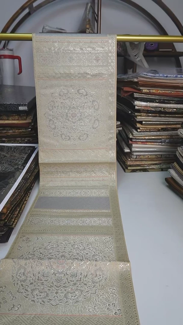 【闪购商品】织绣28西阵织六通宝相花