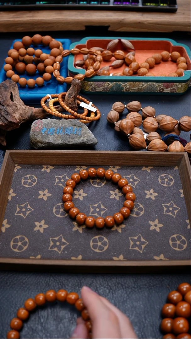 橄榄核手串橄榄核核雕闪购