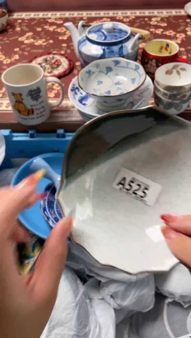 瓷片没****帅瓷器瓷器A525