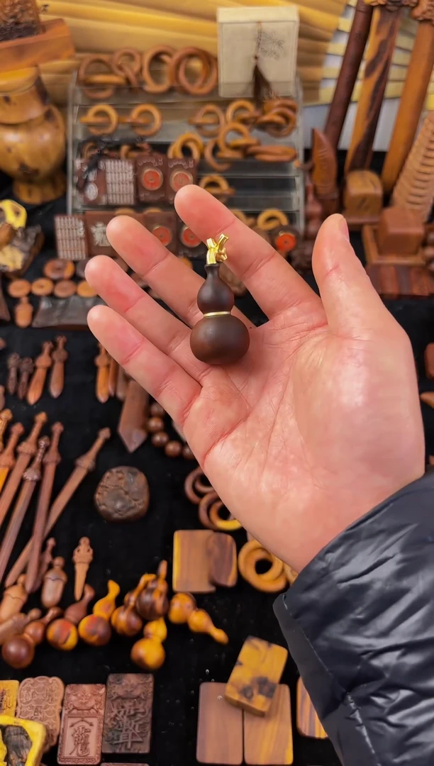 【闪购商品】枣木枣木不刻字葫芦包邮到家