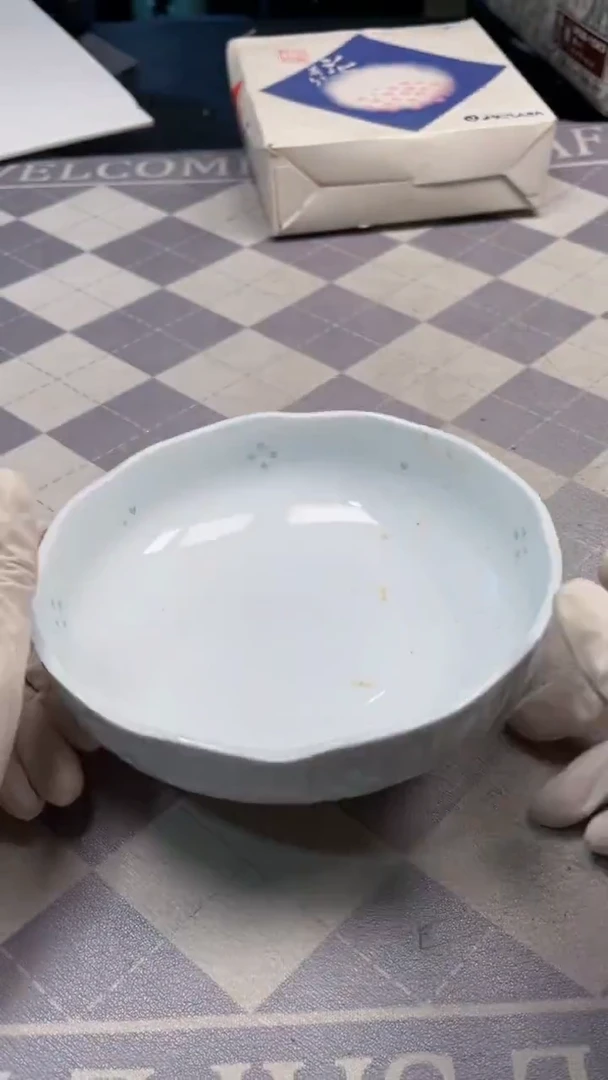 瓷片陶瓷如图所示周边