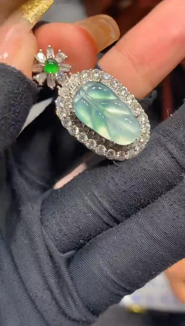 【闪购商品】定制翡翠未镶嵌15定制翡翠-多样性发货（发其一）