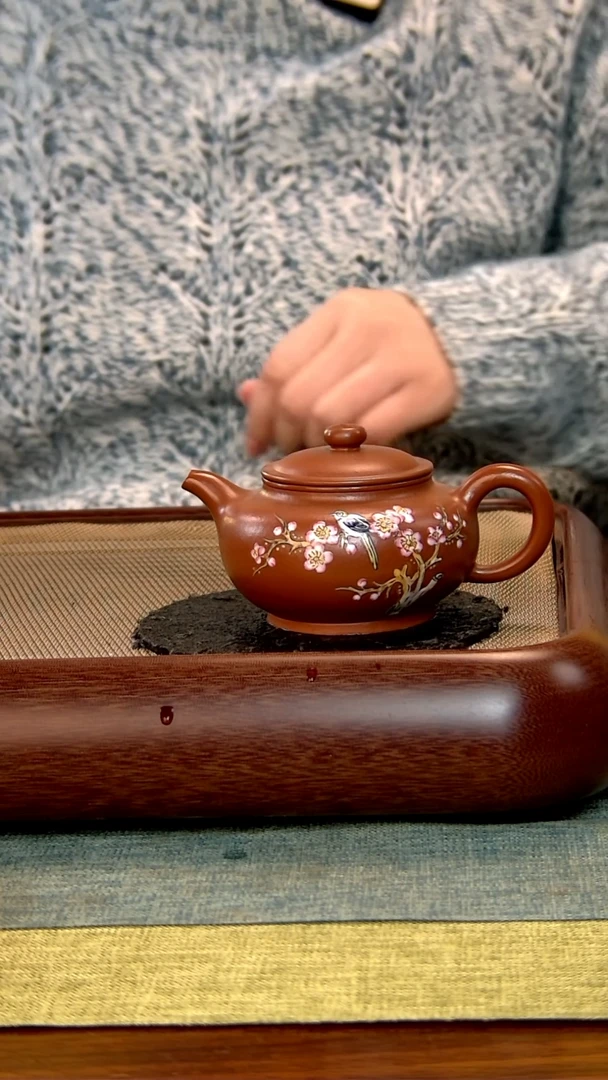 【闪购商品】紫砂茶壶15徐记福康 百年紫砂