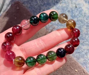碧玺手串多样性发一条