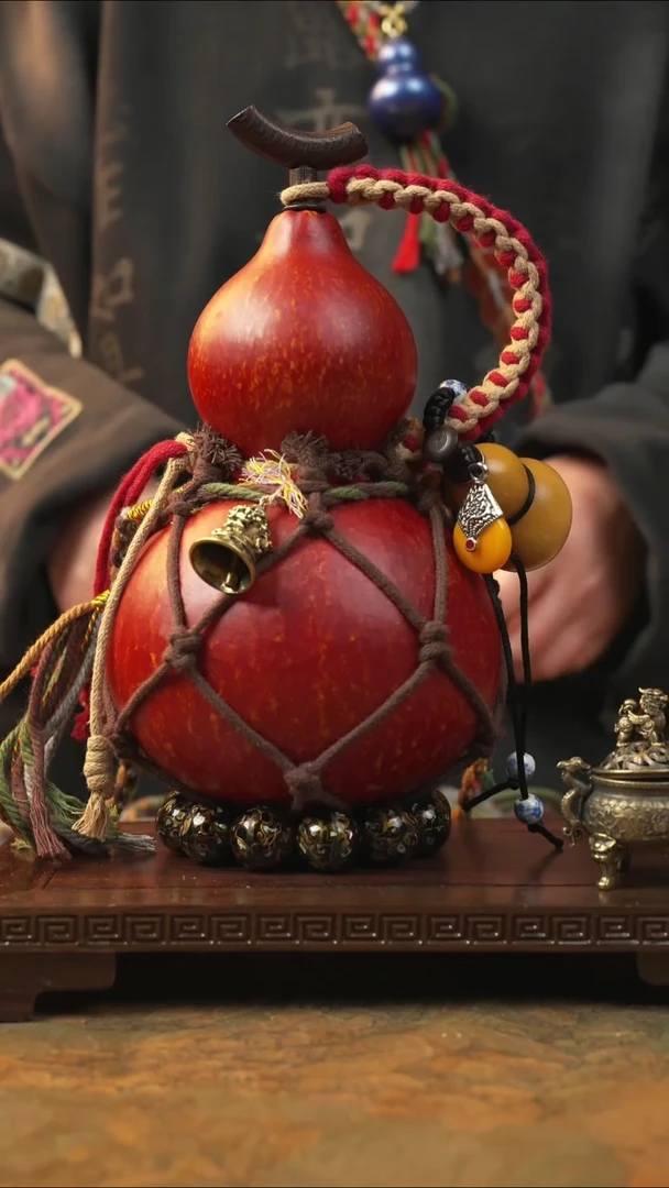 219大漆一物一拍记葫堂出品【不带手串】