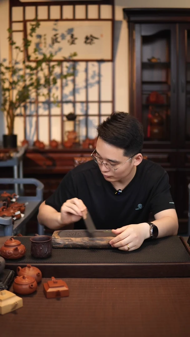 茶壶紫砂源头精品手工作品32355