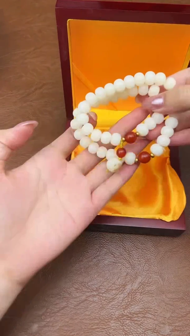 万家文玩阁白玉菩提链接@@SP261