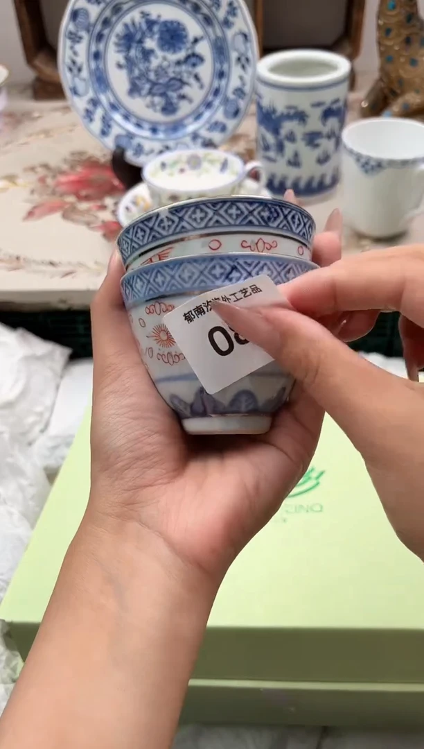 瓷片梅**人K         085