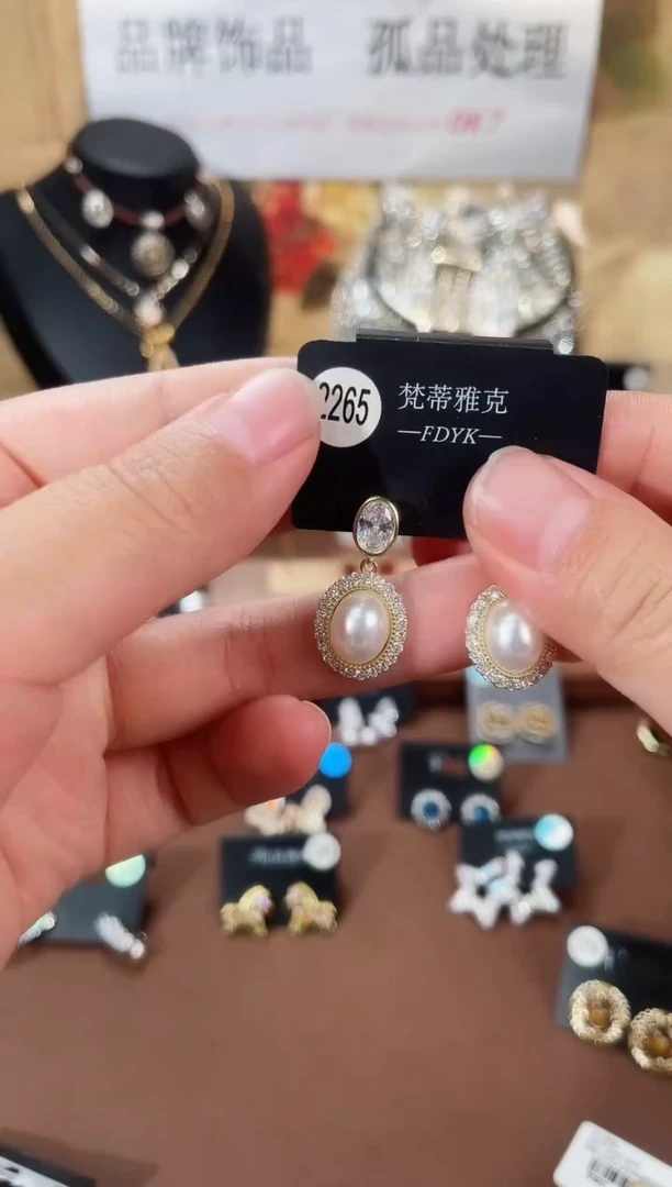 合金925银锆石梵2265