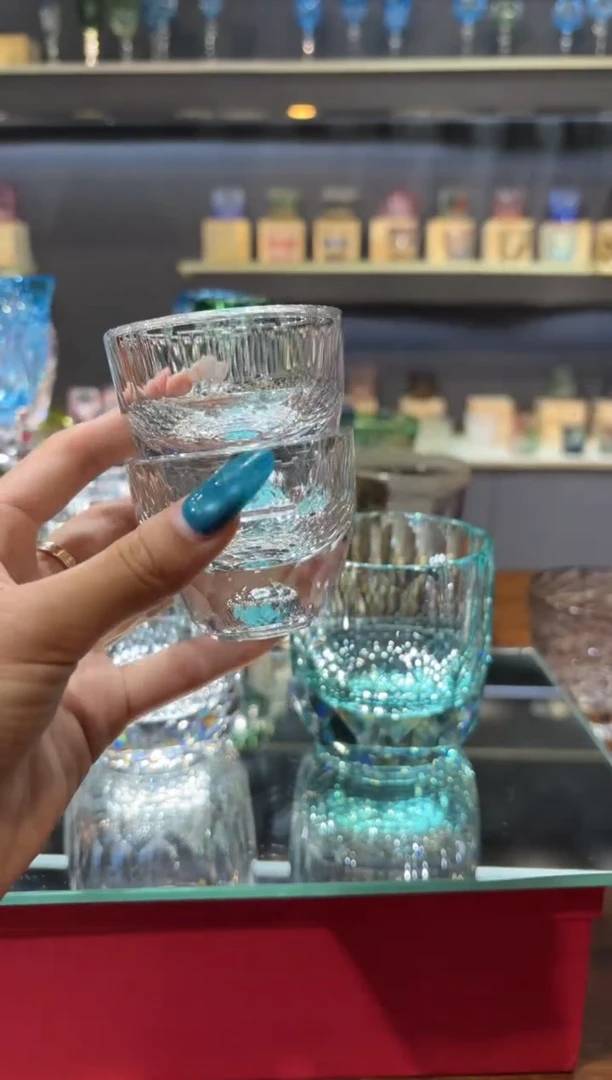直播间买一送一绿松石茶杯