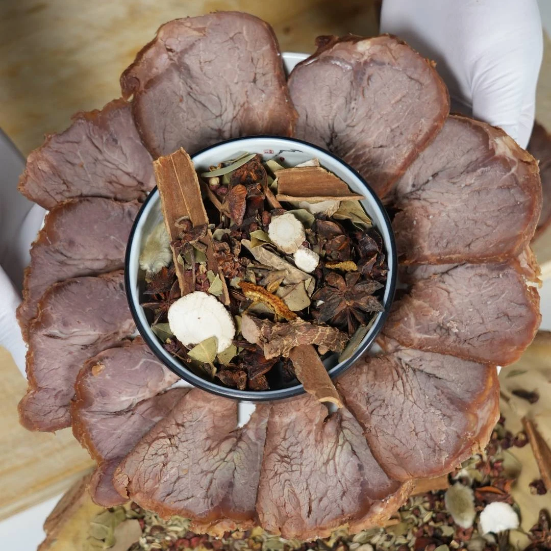 南阳宛牛清真酱牛肉 河南特产卤味熟食 开袋即食顺丰包邮