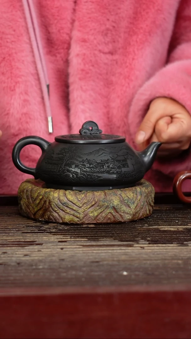 宜兴原矿紫砂壶茶壶宜兴原矿紫砂壶茶壶300C