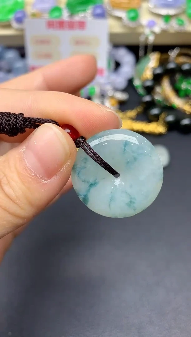 颈饰未镶嵌翡翠116-翡翠雪姐天天见